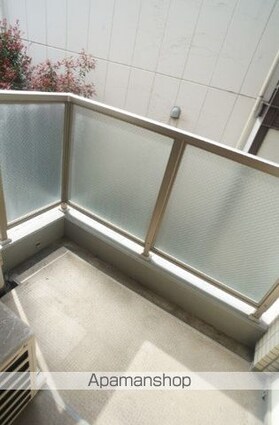 グランヴァンメトロ－１[1K/20.4m2]のバルコニー