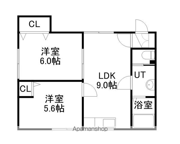 WING KIYOTAの間取り写真