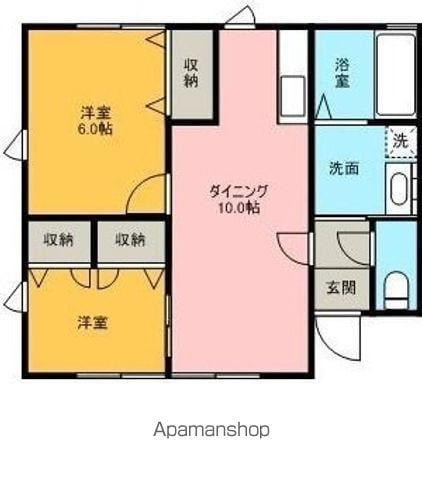 サンマルクコーポ Iの間取り写真