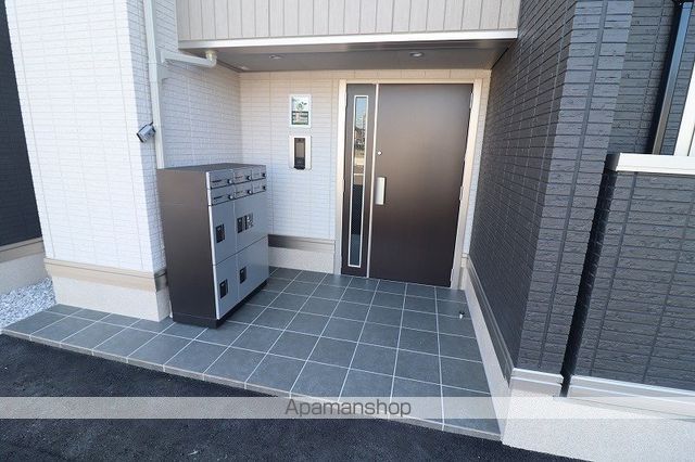 アズールスカイの玄関写真