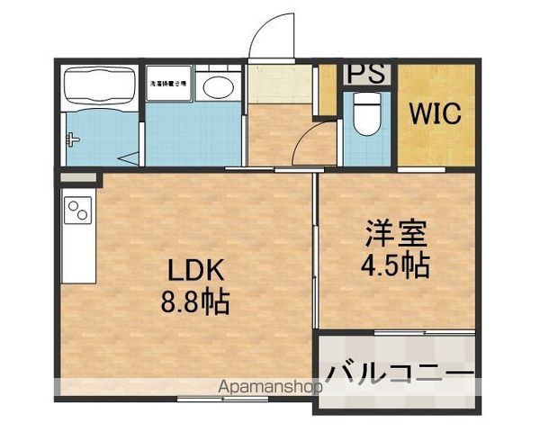 ボヌール高槻の間取り写真
