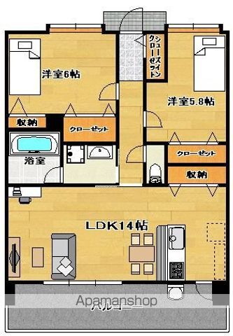 RILLASTYLEの間取り写真