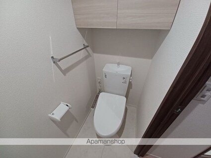 Ｇｒａｃｅ　Ｙａｍａ（グレイス　ヤマ）[1LDK/40.05m2]のトイレ