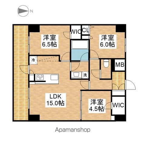 SーRESIDENCE高岳ARDENTの間取り写真