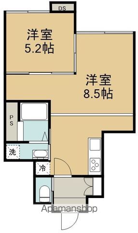 G MAISON 豊中蛍池の間取り写真