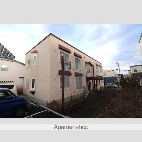 カーサ清田 ABの玄関写真