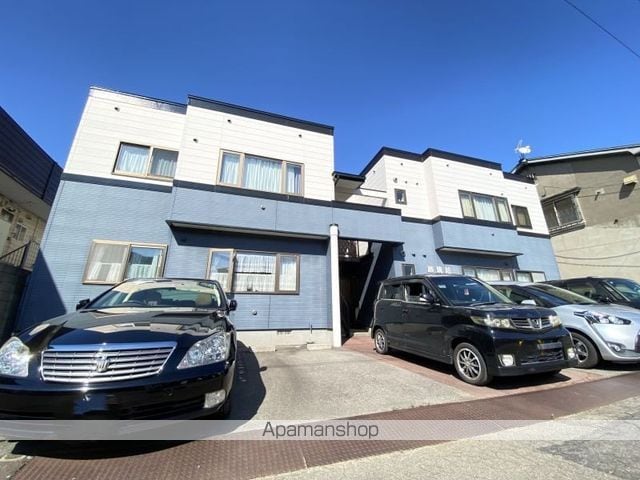 函館市電本線湯川線 堀川町駅 徒歩4分 2階建 築28年の外観写真
