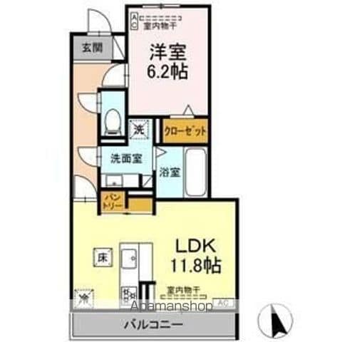 シャノワールの間取り写真