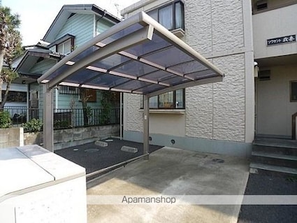 ソワサント我妻[2DK/40m2]の共用部