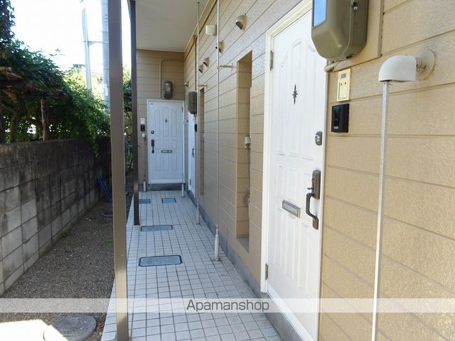 アップルハウス銀杏町Bの玄関写真