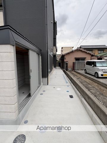 F STYLE西取石5号館の玄関写真