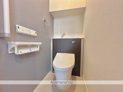 バンブー　オン[2LDK/58.57m2]のトイレ