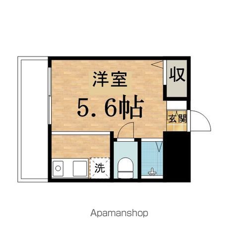 A&U百草園の間取り写真