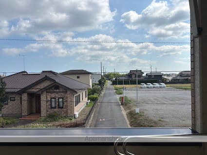 フォンテーヌ・パレスＢ[2LDK/55.08m2]の眺望