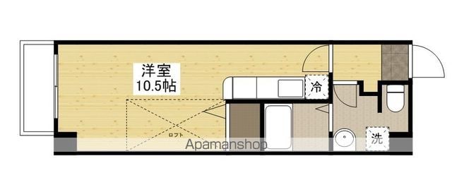 グランドポレストーネ東平塚の間取り写真