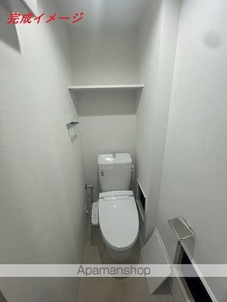 プレサンス大津京町ヴェリス[1DK/26.23m2]のトイレ