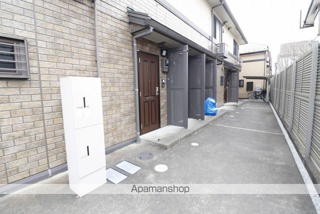 パークハイムの玄関写真