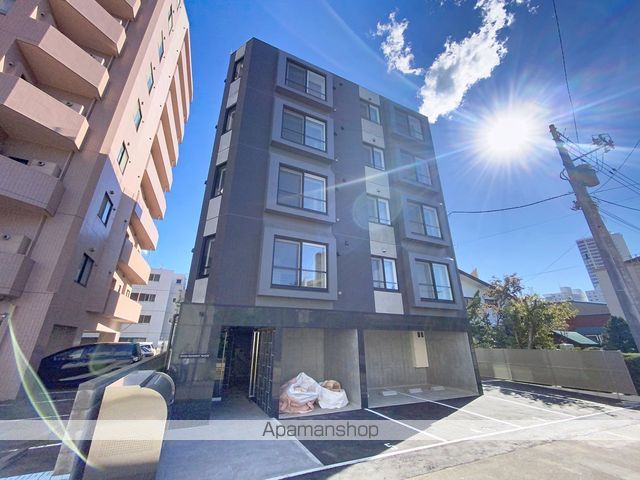 ALPHA RESIDENCE 円山北2条の外観写真