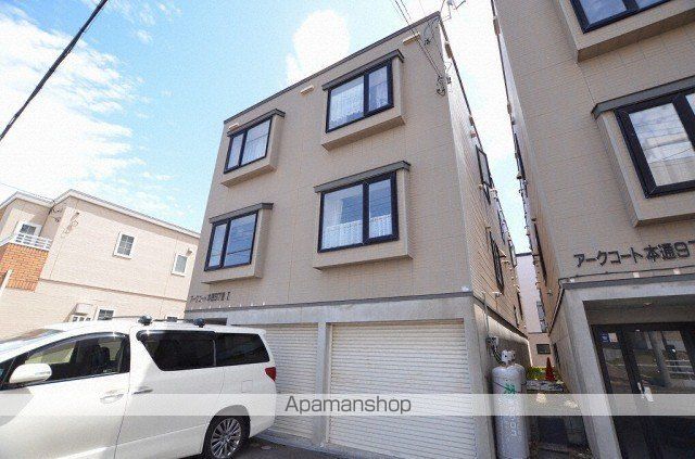 アークコート本通9丁目Iの外観写真
