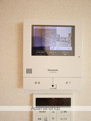 ソレイユ[2LDK/58.06m2]のセキュリティ