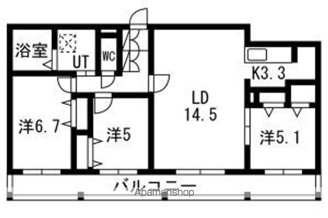 ステラ ポラーレの間取り写真