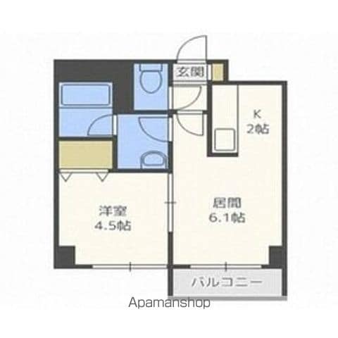 アバンサール.の間取り写真