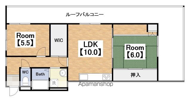 西田辺PREMIEREの間取り写真
