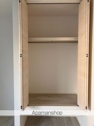 子犬と春風のダイアリー[1K/20.14m2]の収納