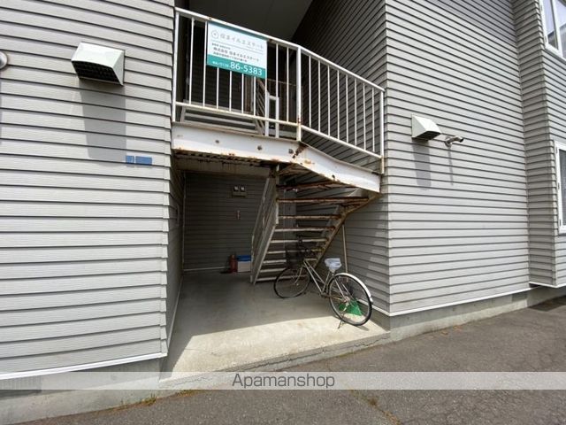 ハイツパークの玄関写真