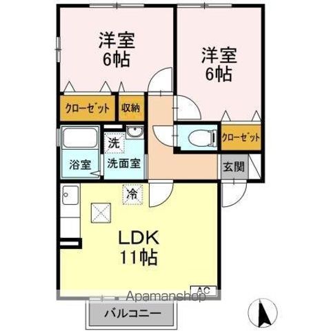 レオーノの間取り写真
