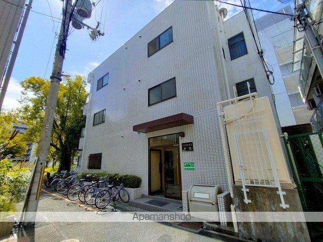 パークハイツ中倉の外観写真