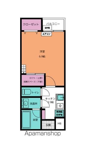 プロスぺリタ萩原の間取り写真