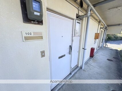 新川マンション[1K/24.58m2]のセキュリティ