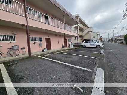 パルステージ秋川[1LDK/40.5m2]の駐車場