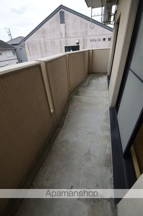 サン・フォレストＡ[1R/41.92m2]のバルコニー