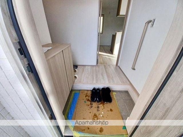 観音小路貸家の内装写真