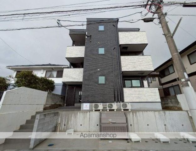 シェリール松ヶ丘の外観写真