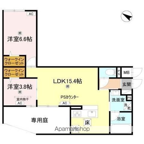 D−ROOM山田東4丁目PJの間取り写真