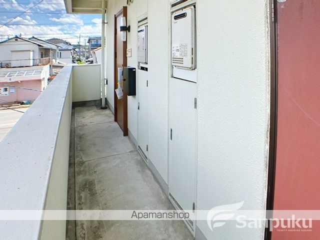 コーポ梅木の玄関写真