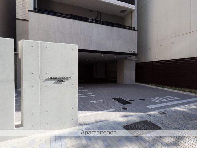 ザ・レジデンスパーク栄の玄関写真
