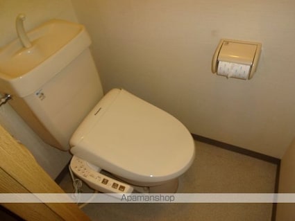 あざみのスクエアⅡ[2DK/48.95m2]のトイレ