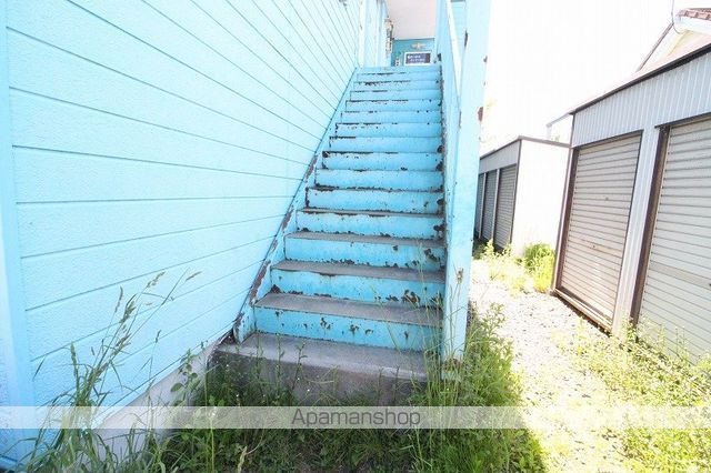 コーポことぶきの玄関写真