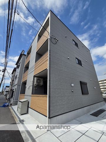 HARMONYTERRACETOYOSATOの外観写真