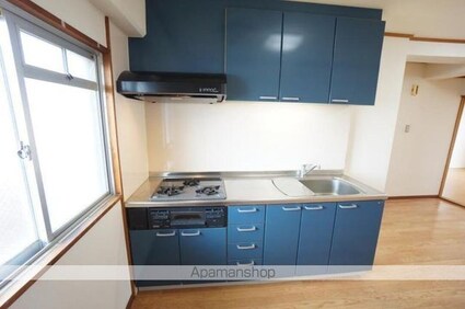 道後山本ビル[2LDK/47.85m2]のキッチン