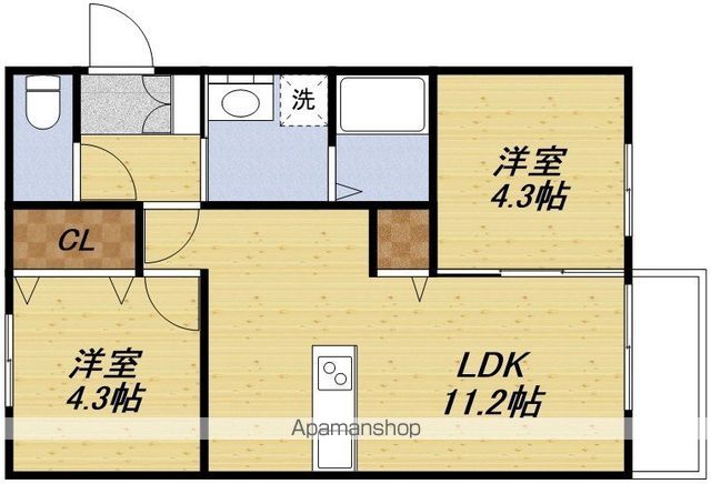 千里山東4丁目PJの間取り写真