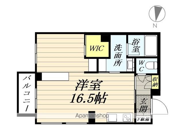 アンシャンテ長町南の間取り写真