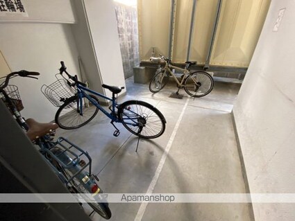 コーポ西縮景園[1DK/29.7m2]の共用部4