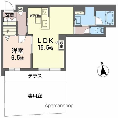 ユイロ中津の間取り写真