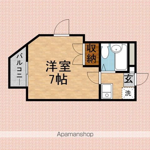STAGE45の間取り写真