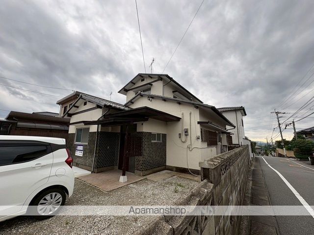 西日本鉄道太宰府線 西鉄五条駅 徒歩18分 2階建 築51年の外観写真